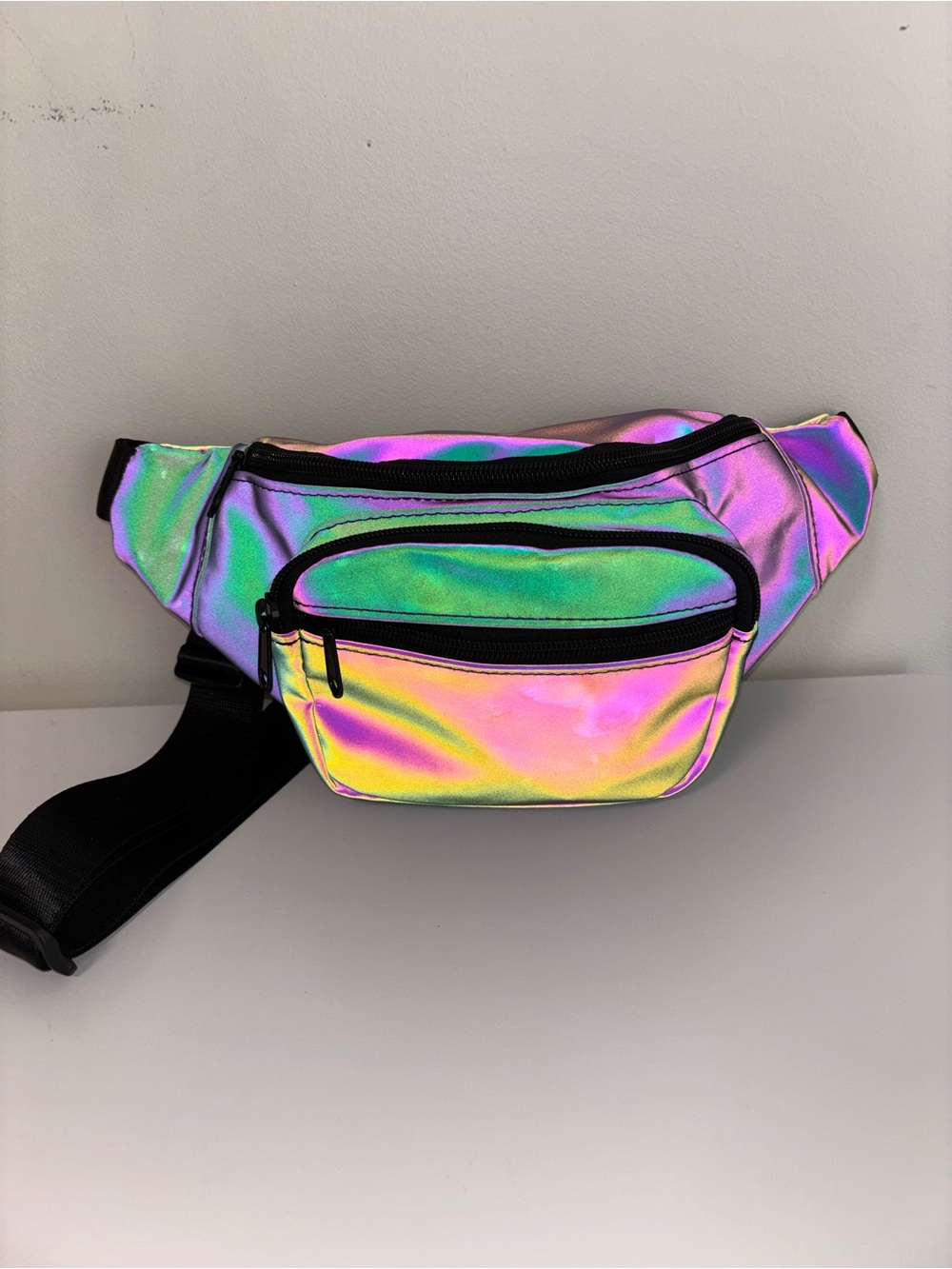 iHeartRaves Reflective Fanny Pack